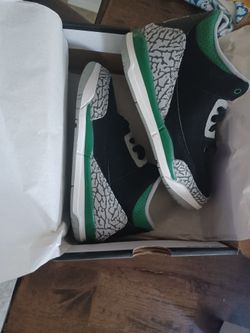 Pine Green 3's