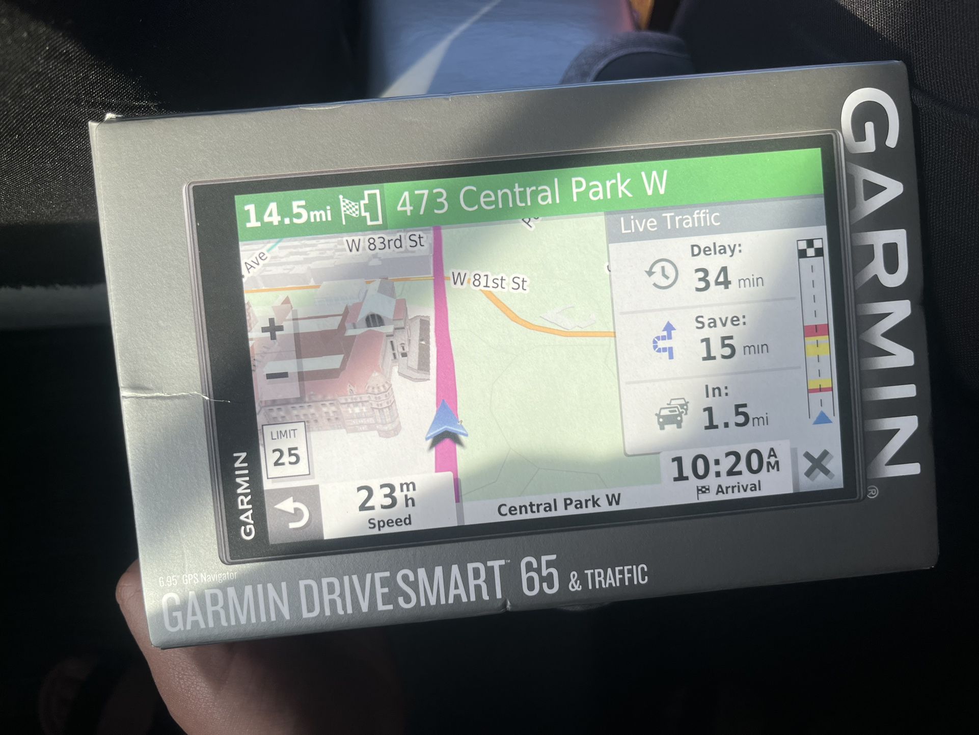 Garmin Drive Smart 65 GPS