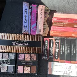 New Make-up Mac, Too Face And Rare Beauty 