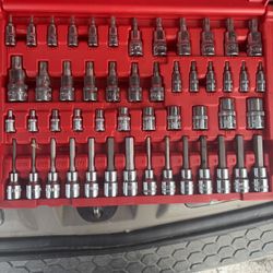Mac Tools 40 Pc Torque & Allen Set