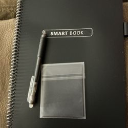 Classic Notebook Original - A4 - Blank & Lined, Reusable Notebook, Notepad, Reusable Notebook