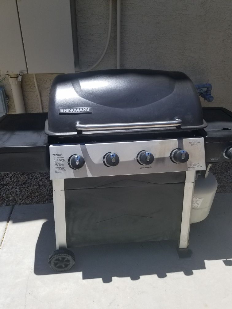 Brinkman bbq grill