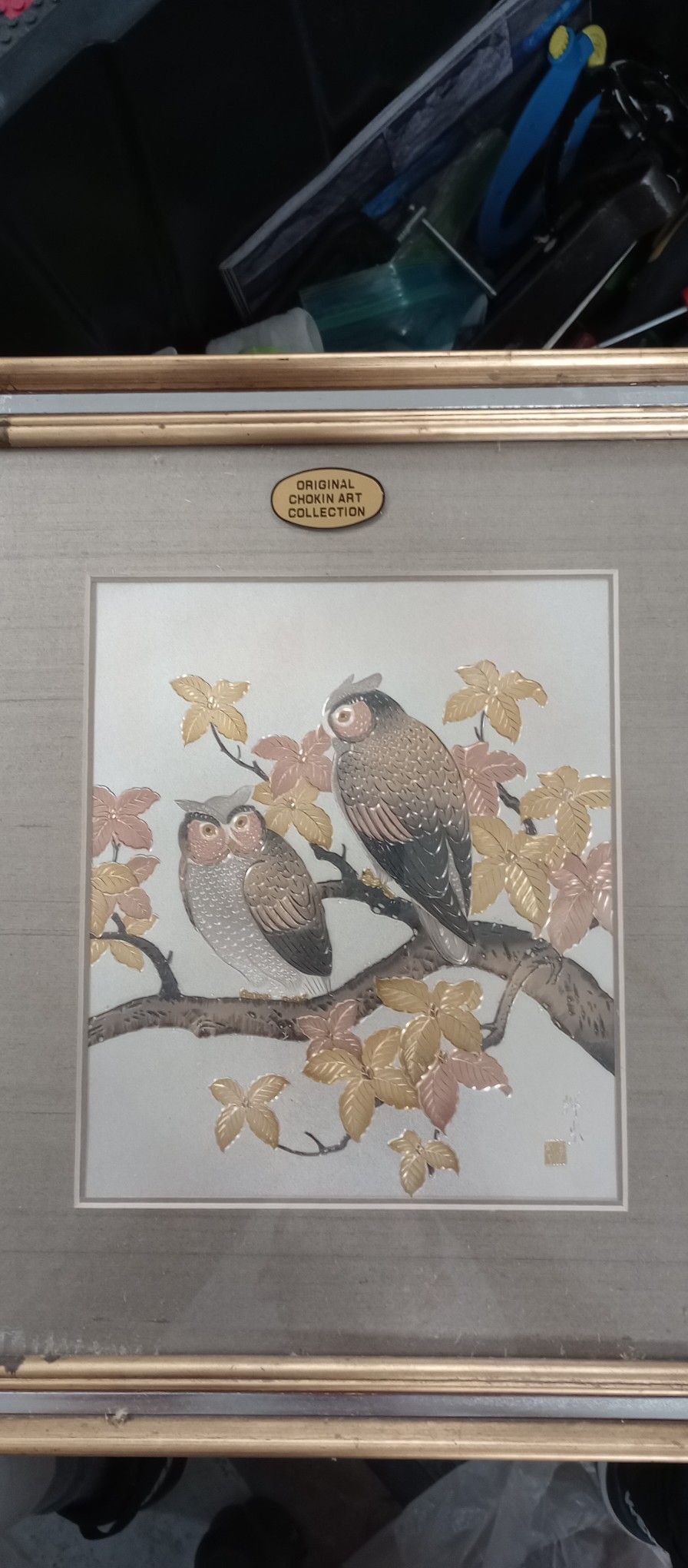 Chokin Art Original 