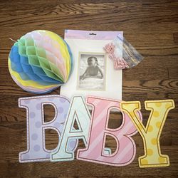 Baby Shower Decorations ($5)