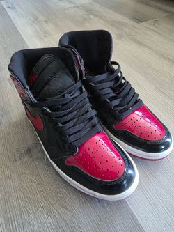 Jordan 1 "Patent Bred"