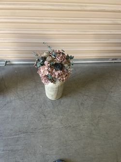 Vase With Flowers For sale $30
