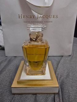 Henery Jacques Blue Vanille Perfume Concentrate elixir