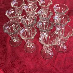 Ice Cream Sundae Glasses