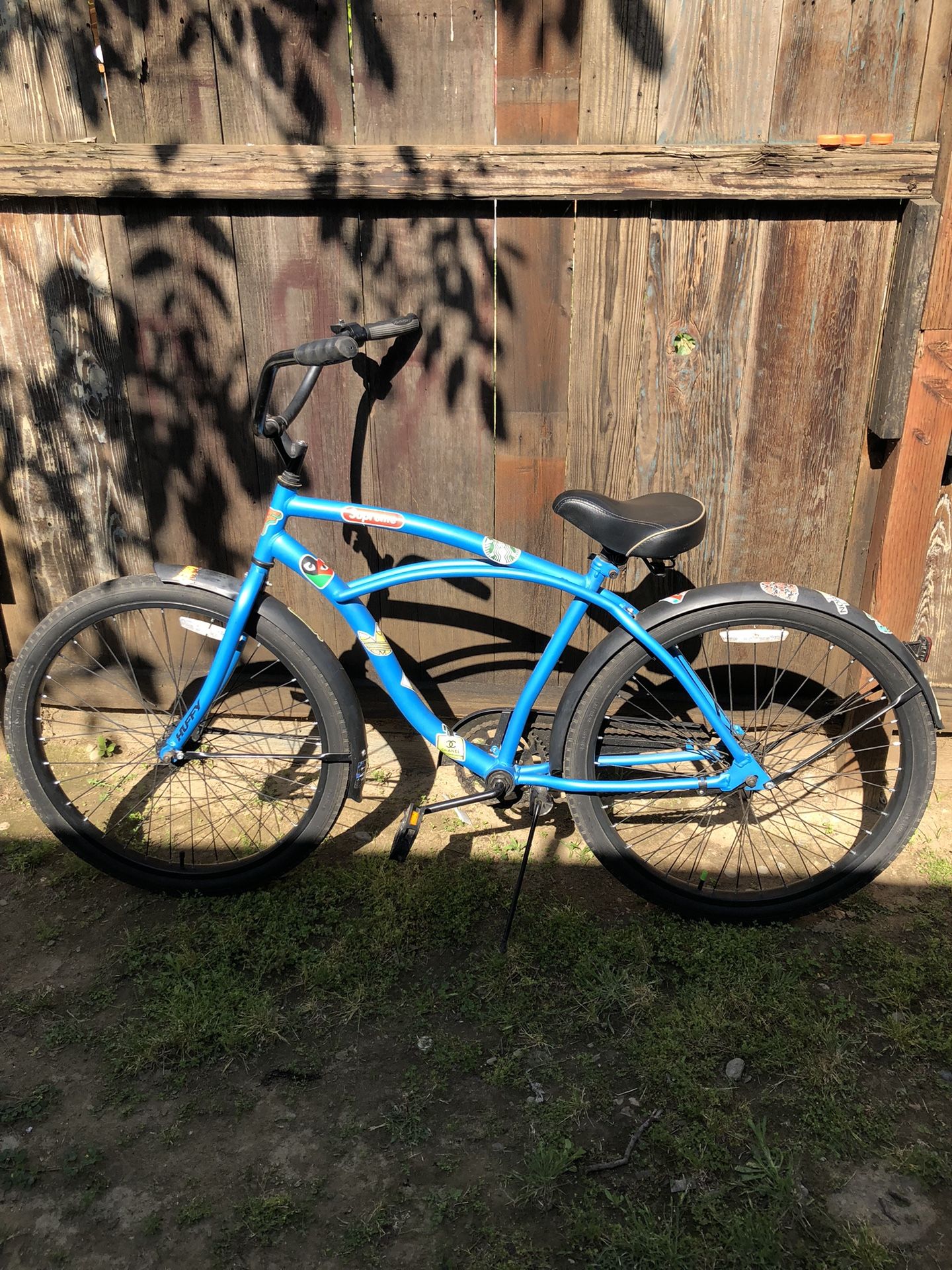 Huffy 26 Inches Cruiser Bike Works Fine