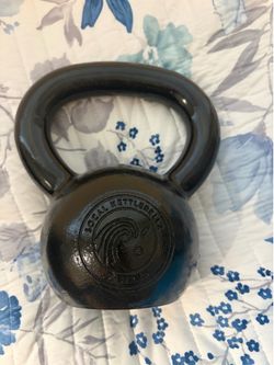 SoCal Kettlebellz 18LB 8KG