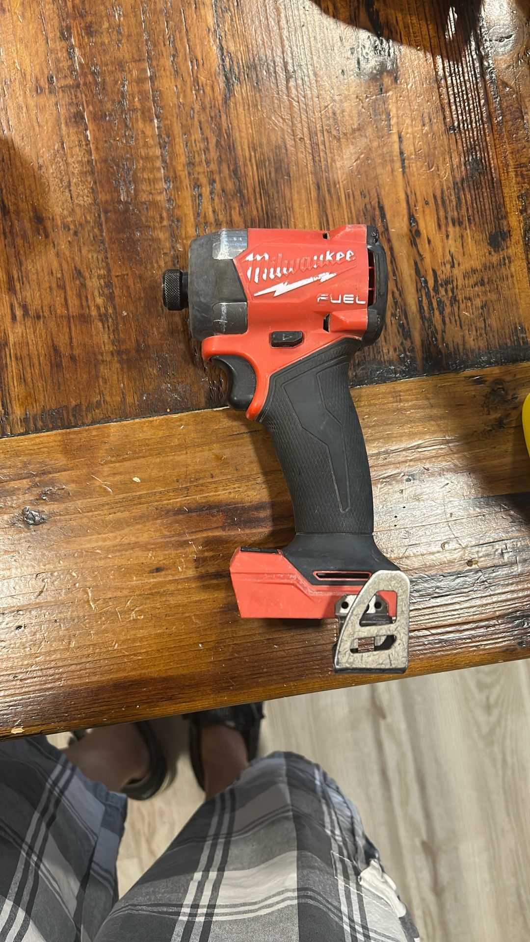 Milwaukee 1/4” Hex Impact Driver Screw Gun M18 Fuel