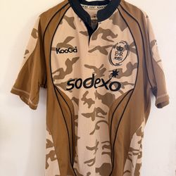 Vintage British Army Rugby Kooga Shirt Jersey