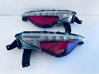 2017-2022 TOYOTA PRIUS PRIME LEFT & RIGHT SIDE REAR TAILLIGHT  OEM (388-89)