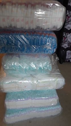 pamper de niño y niña 2 3 4 5 cada uno