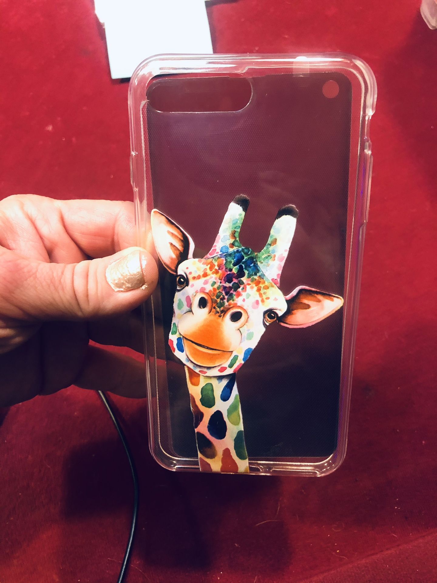 iPhone 8+ Giraffe phone case