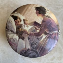 Vintage Norman Rockwell Music Box