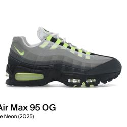 Air Max 95 OG Neon