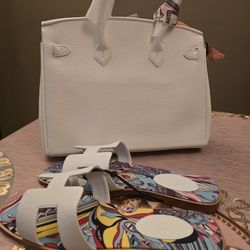 Women Purse & Sandals