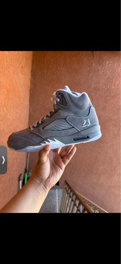 Jordan 5 wolf grey