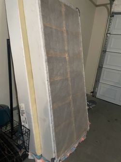 Used Mattress and Box Spring Set