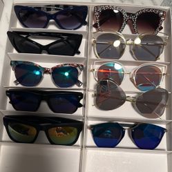 Assorted sunglasses (assorted brands)