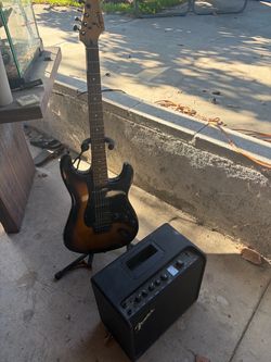 Elevtric Guitar & amp