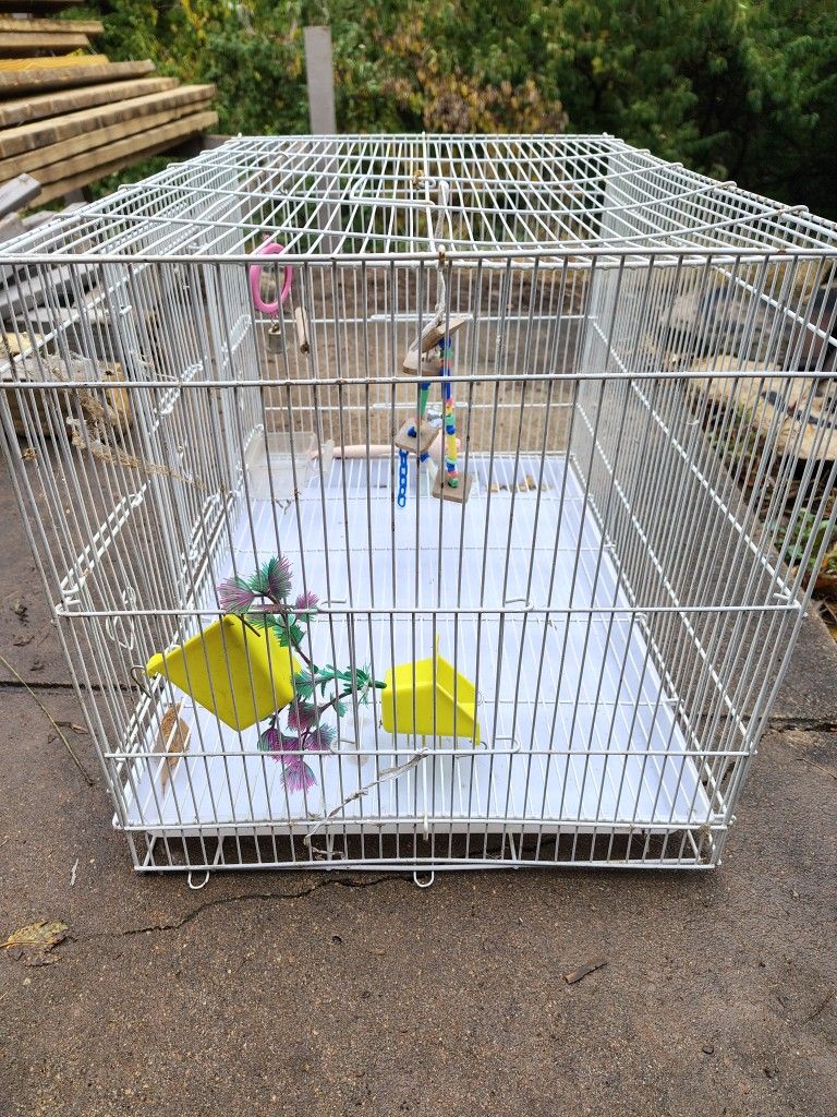 Large Bird Cage