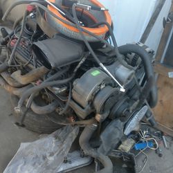 Chevy 350 Motor.   OBS Swap