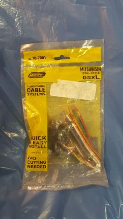 Metra 70-7001 Wiring Harness Mitsubishi