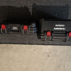 Husky Build Out Tool Boxes 