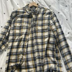Vans Flannel Size Medium