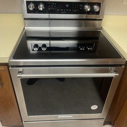 Kitchen-Aid 30-Inch 5-Element Convections Electric Stove Model KFEG500ESS