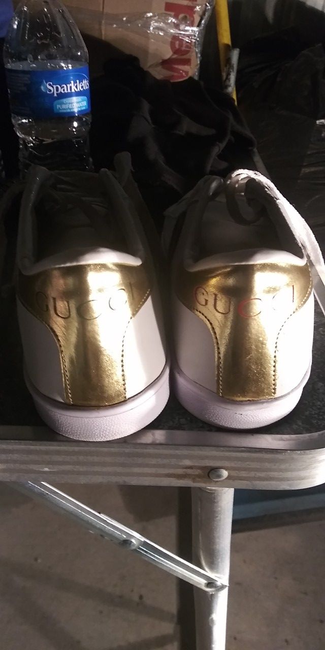 Gucci shoes?