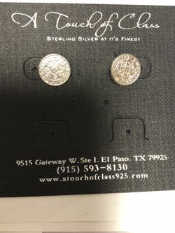 San Benito Earrings 925 silver