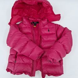 Polo Coat Size 5, Shirt 5 & Snow Bib 5T