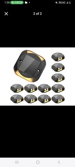 Solar Driveway Lights 