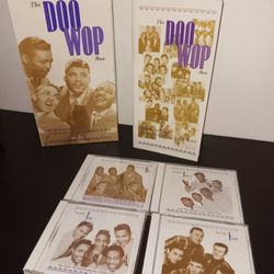 THE DOO WOP BOX COLLECTION 