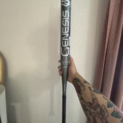 NIW Louisville Slugger 2025 Genesis Andy Purcell 1PC Maxload USSSA Bat