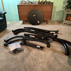 Everlast dual station stand with heavy bag