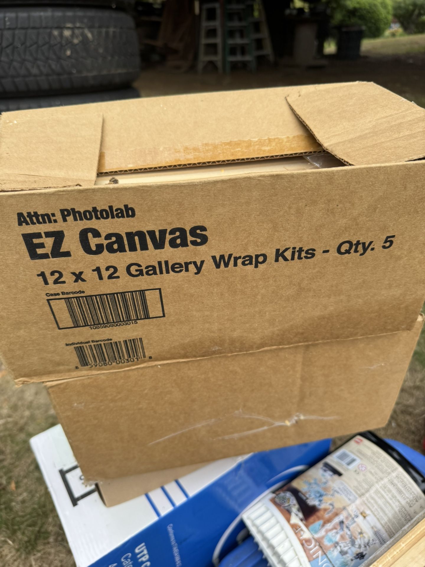 Ez Canvas Wrap Kits And Guide