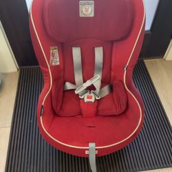 Red Peg Perego Primo Viaggio SIP 5-70 Convertible Baby Car Seat Made In Italy