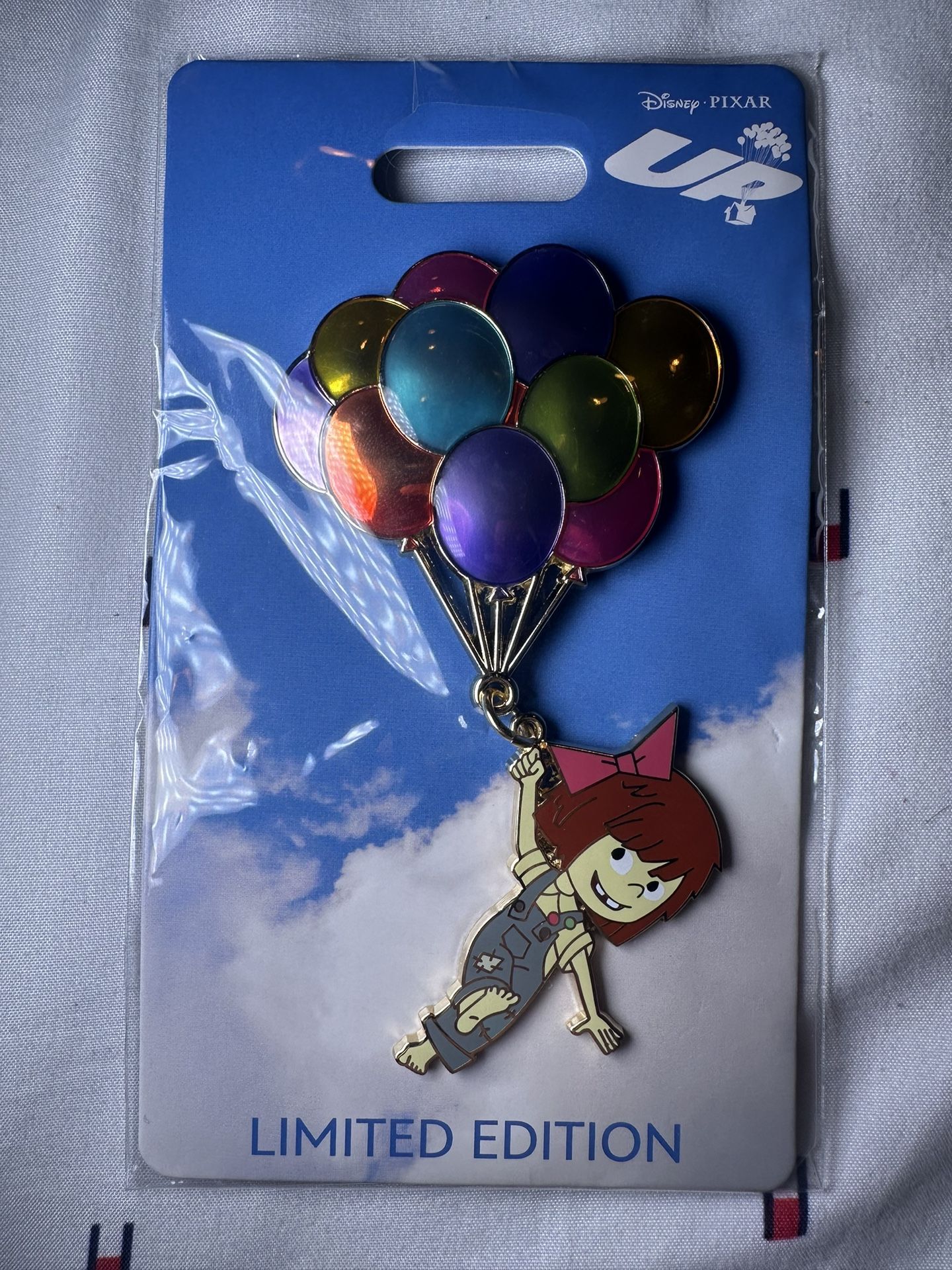 Disney WDI MOG Mickey's of Glendale UP 15th Anniversary Young Ellie Balloons Pin LE 300