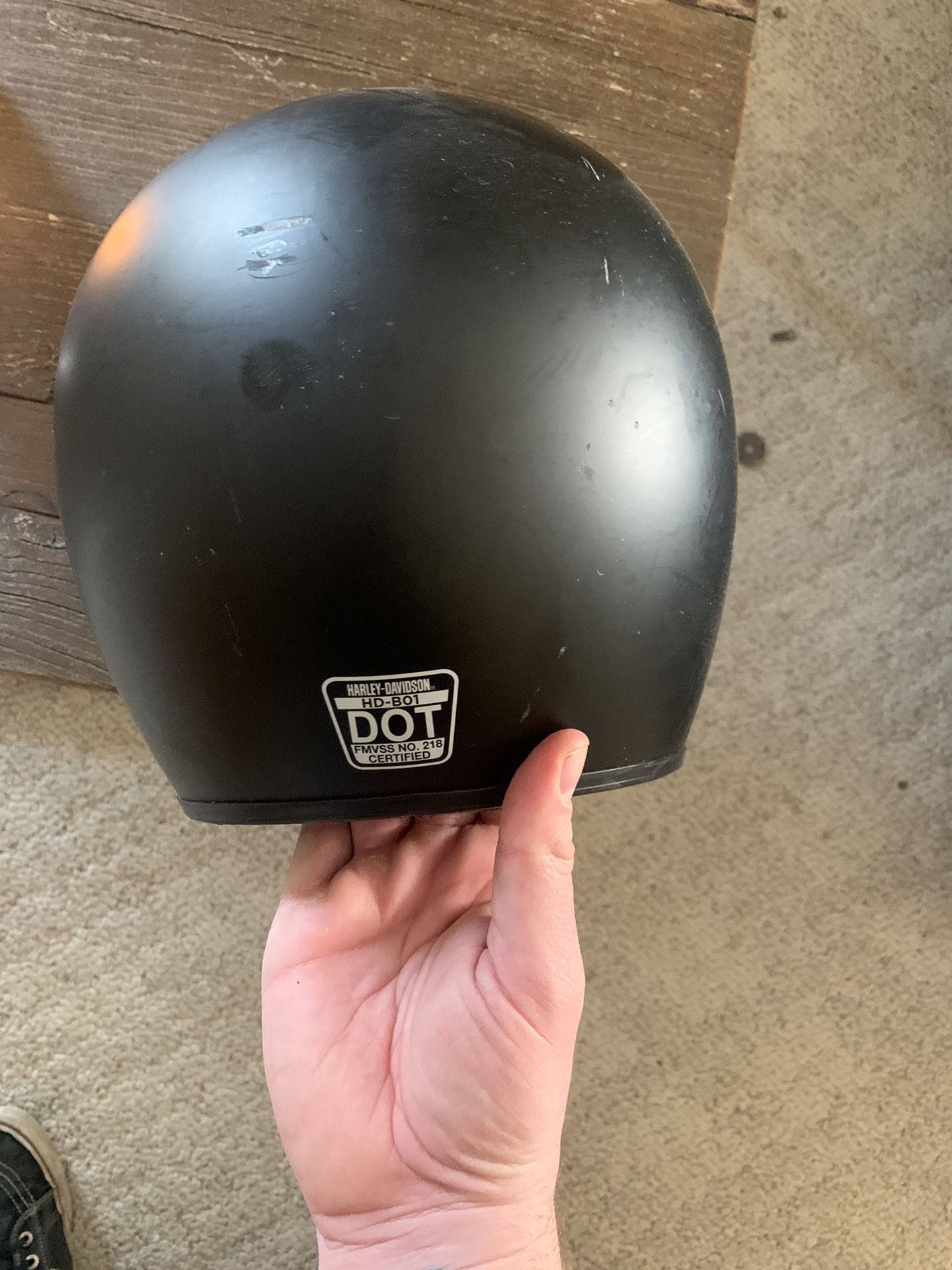 Harley Davidson 3/4 Helmet