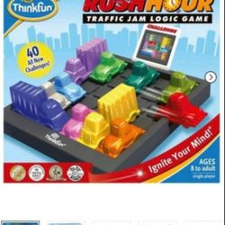 NEW Rush Hour Car Brainstorm Problem Solving Education Puzzle Patience Game Toy