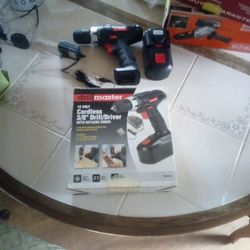 Cordless Drill 