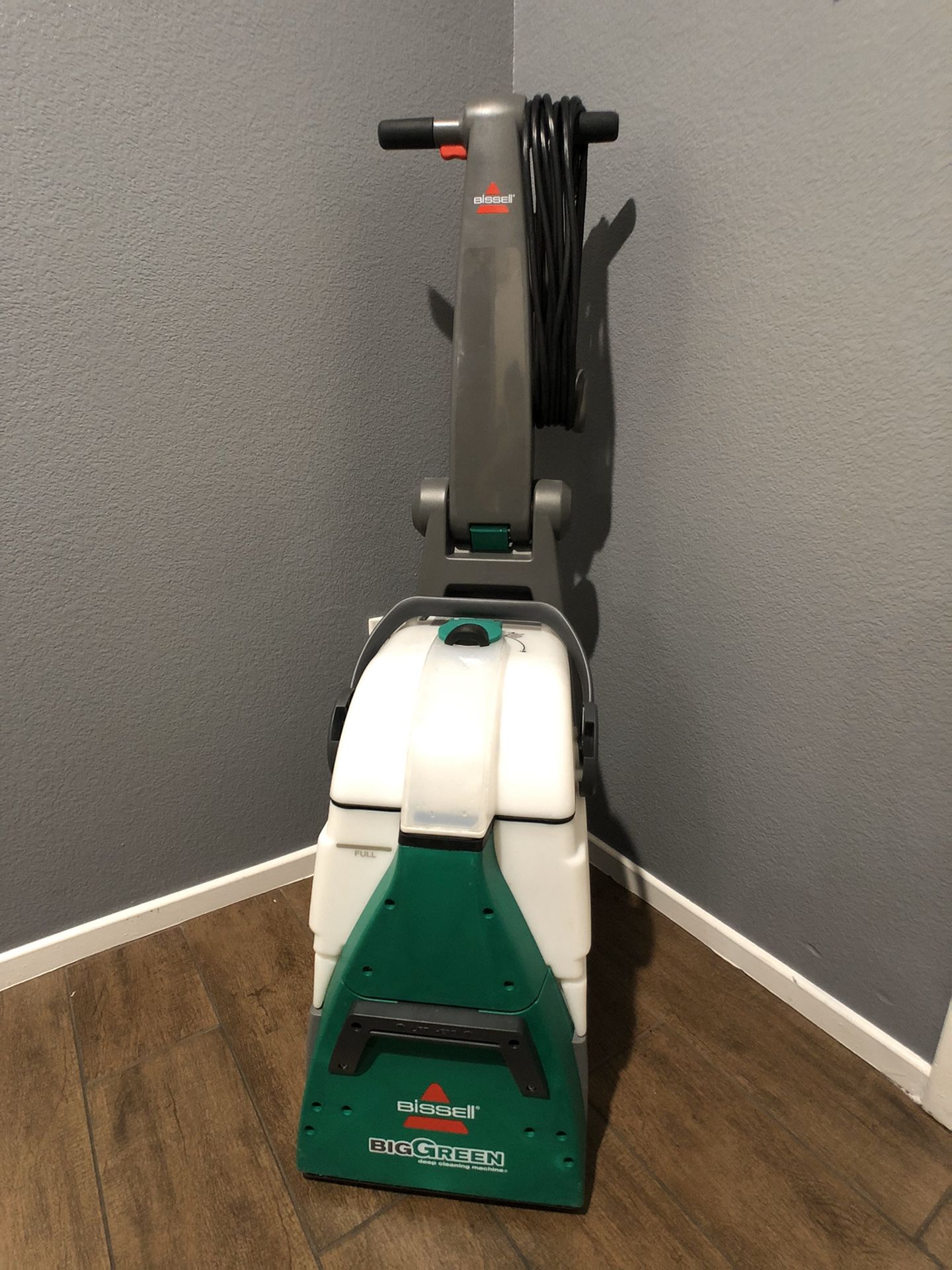 Bissell Big Green commercial household carpet cleaner