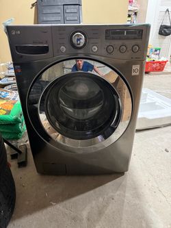 LG Washer (Drain Pump Issue)