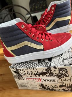 Marvel Vans (limited edition)