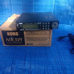 Korg Nx5r Module =offer