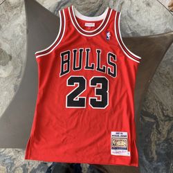 Red Jordan Jersey